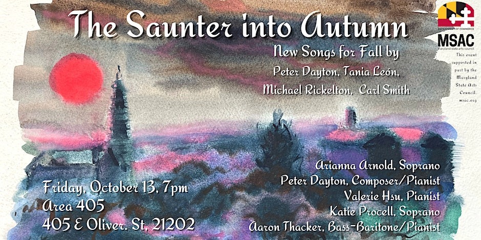Saunter into Autumn